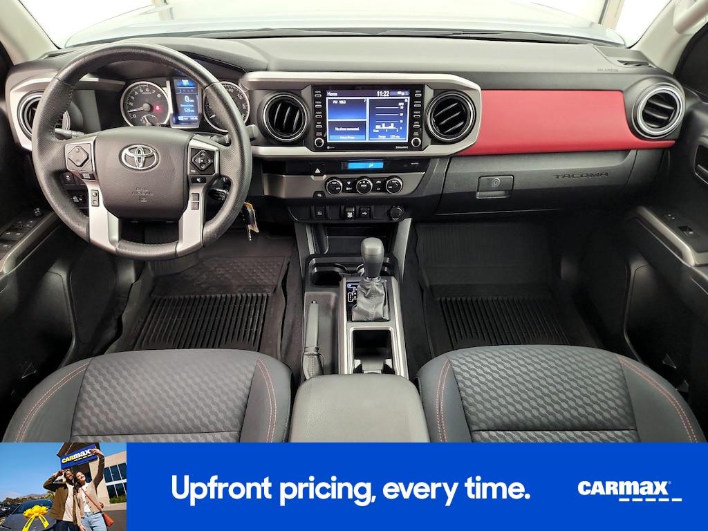 used 2021 Toyota Tacoma car, priced at $32,998