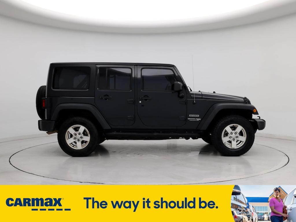 used 2018 Jeep Wrangler car, priced at $26,998