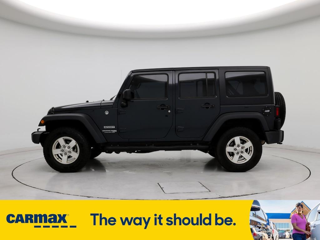 used 2018 Jeep Wrangler car, priced at $26,998