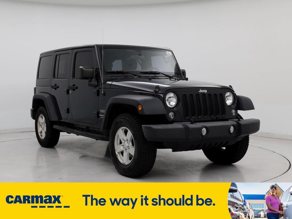 used 2018 Jeep Wrangler car, priced at $26,998