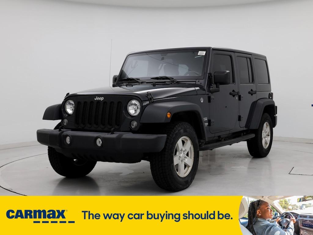 used 2018 Jeep Wrangler car, priced at $26,998