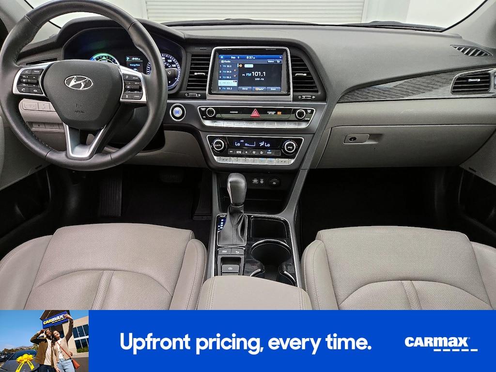 used 2019 Hyundai Sonata Hybrid car, priced at $20,998