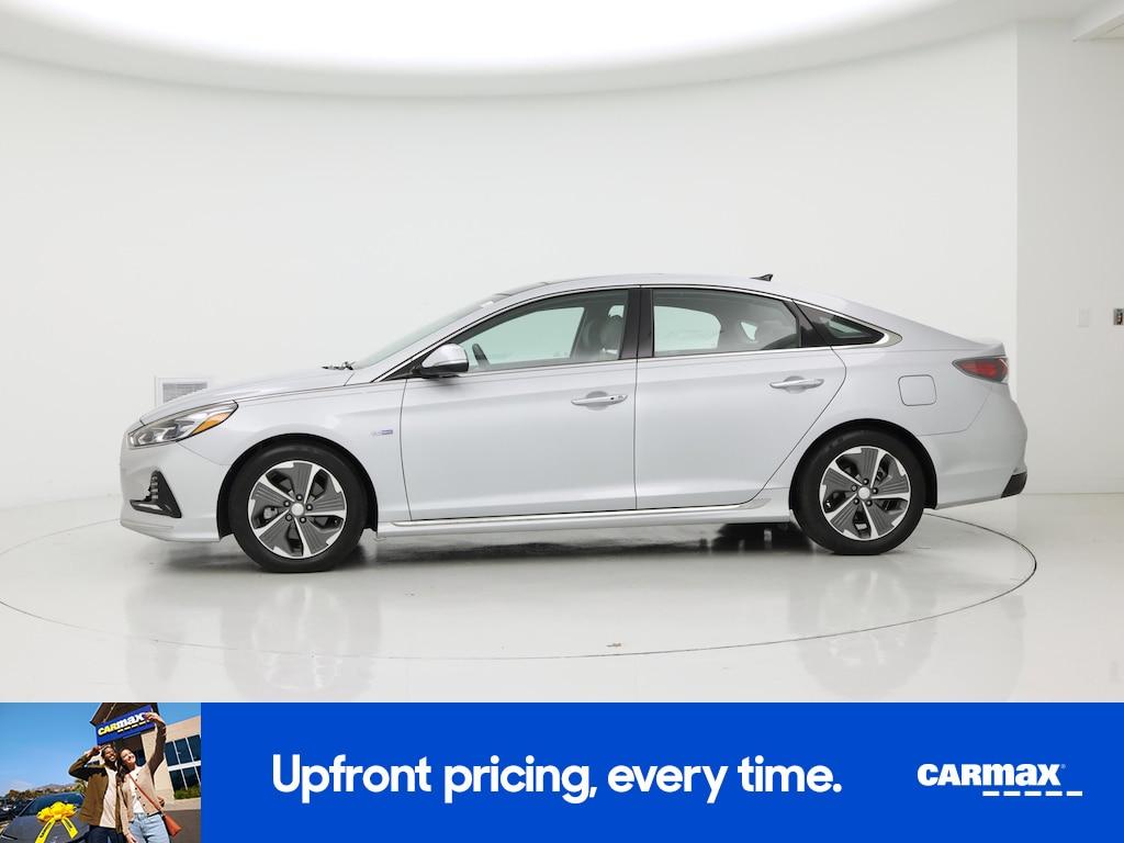 used 2019 Hyundai Sonata Hybrid car, priced at $20,998