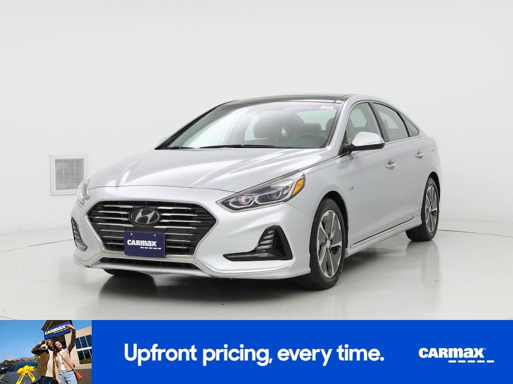 used 2019 Hyundai Sonata Hybrid car, priced at $20,998