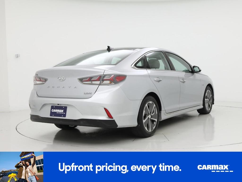 used 2019 Hyundai Sonata Hybrid car, priced at $20,998