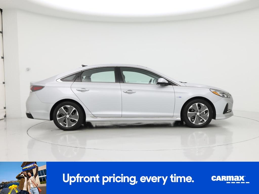 used 2019 Hyundai Sonata Hybrid car, priced at $20,998