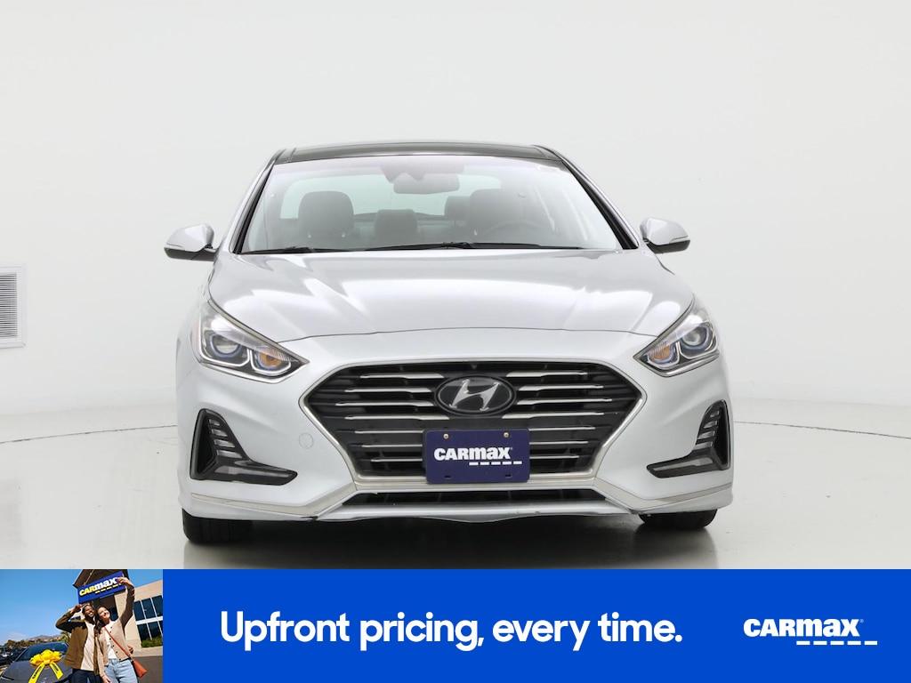 used 2019 Hyundai Sonata Hybrid car, priced at $20,998