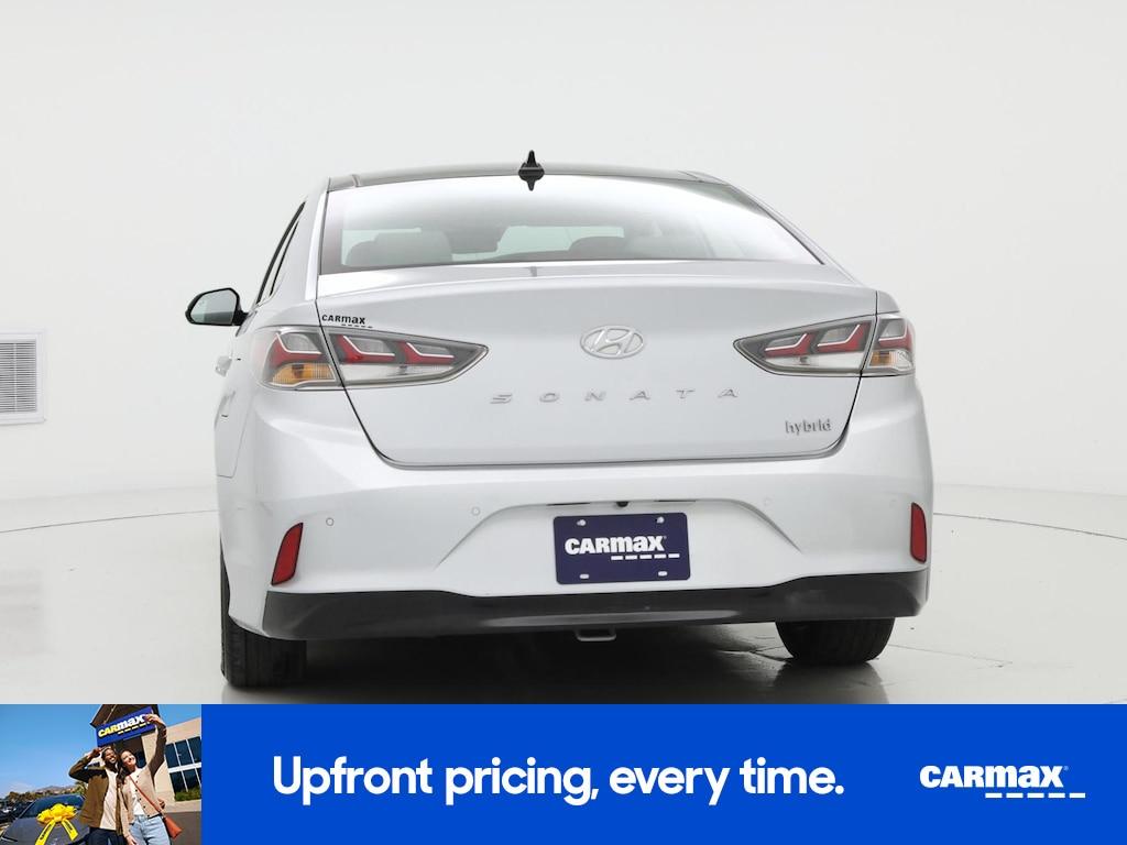 used 2019 Hyundai Sonata Hybrid car, priced at $20,998