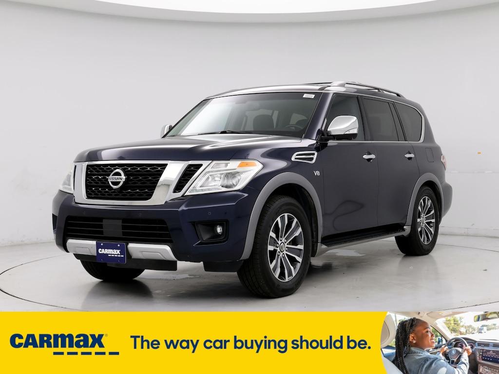 used 2017 Nissan Armada car, priced at $21,998