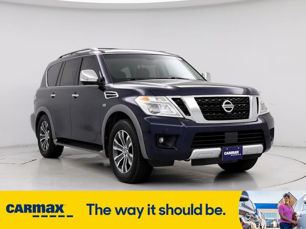 used 2017 Nissan Armada car, priced at $21,998