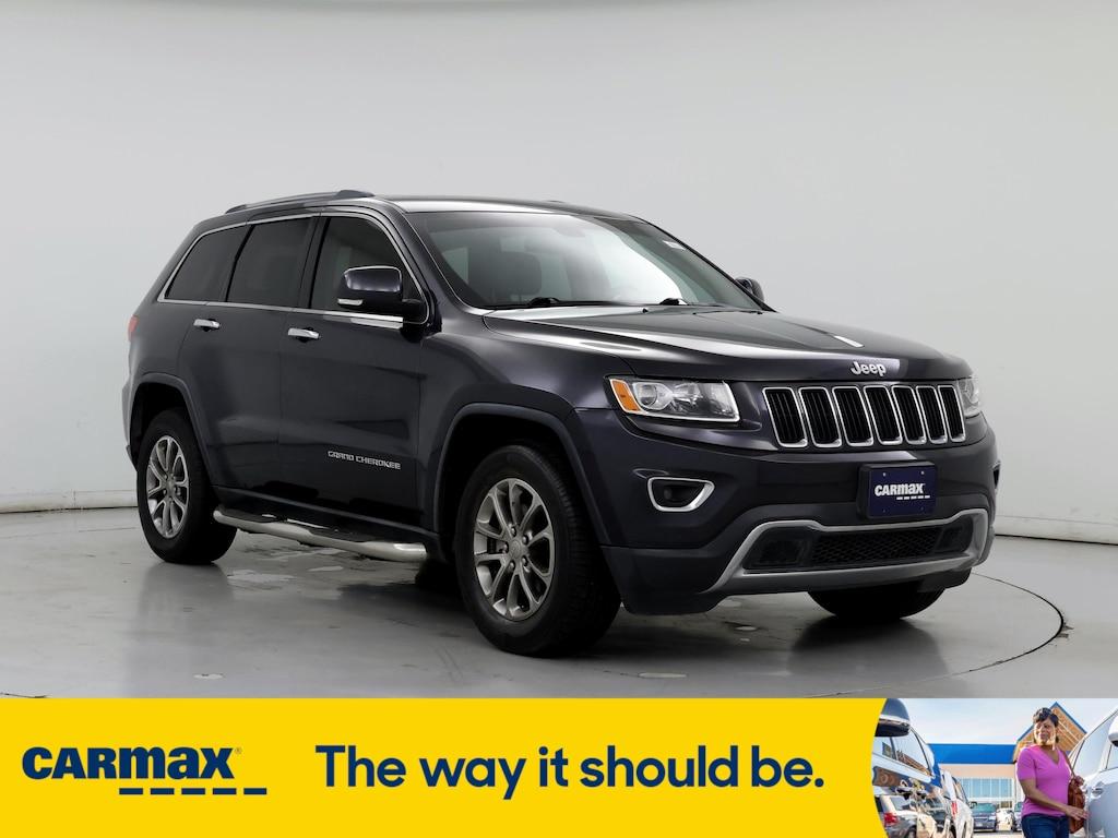 used 2014 Jeep Grand Cherokee car, priced at $17,998