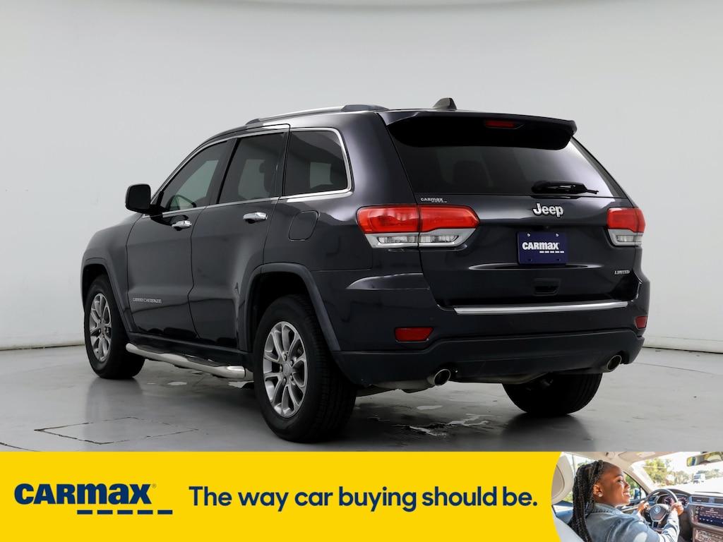 used 2014 Jeep Grand Cherokee car, priced at $17,998