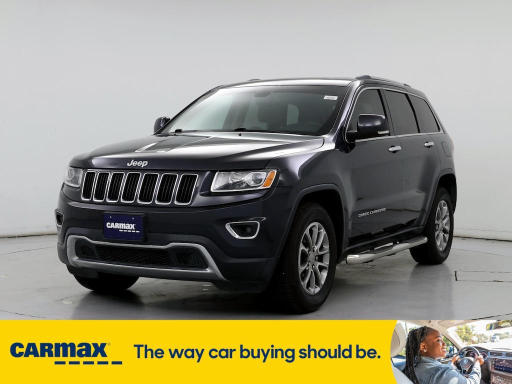 used 2014 Jeep Grand Cherokee car, priced at $17,998