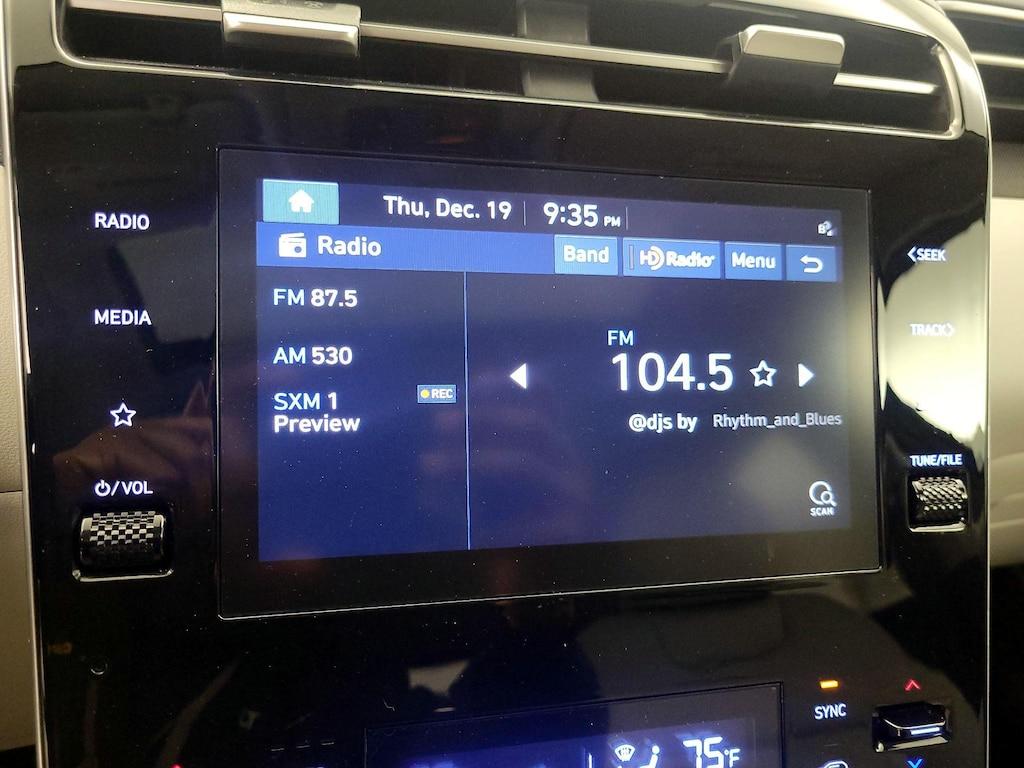 used 2023 Hyundai Tucson car, priced at $21,998