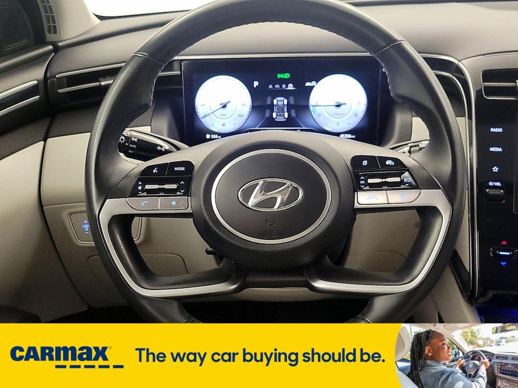 used 2023 Hyundai Tucson car, priced at $21,998