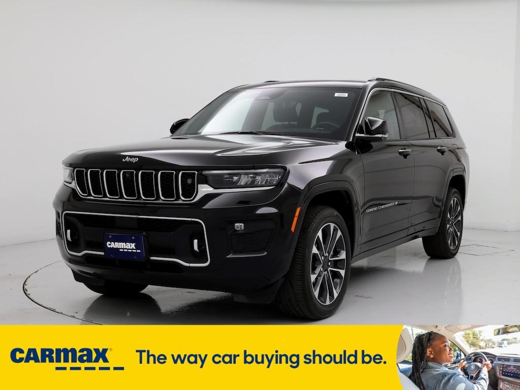 used 2021 Jeep Grand Cherokee L car, priced at $42,998