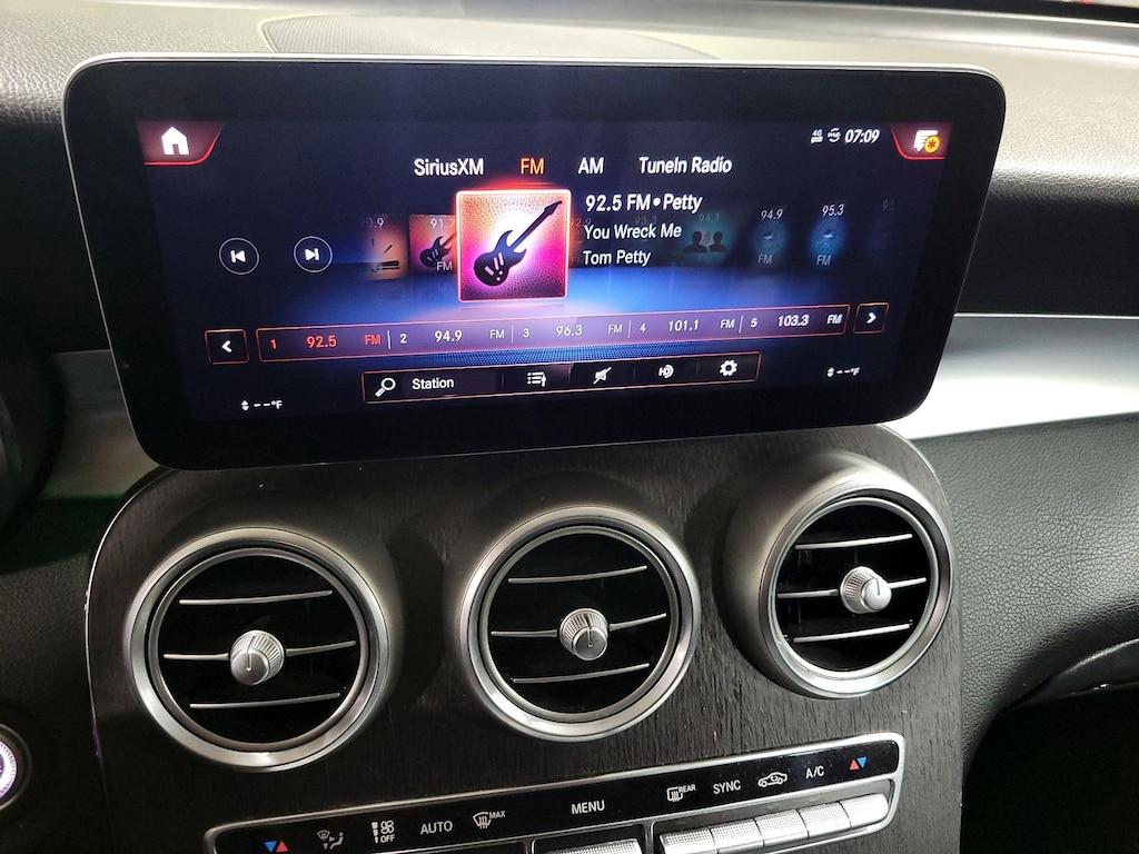 used 2020 Mercedes-Benz GLC 300 car, priced at $24,998