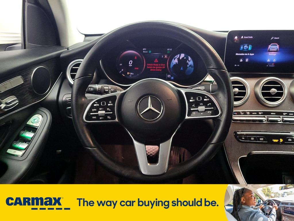 used 2020 Mercedes-Benz GLC 300 car, priced at $24,998