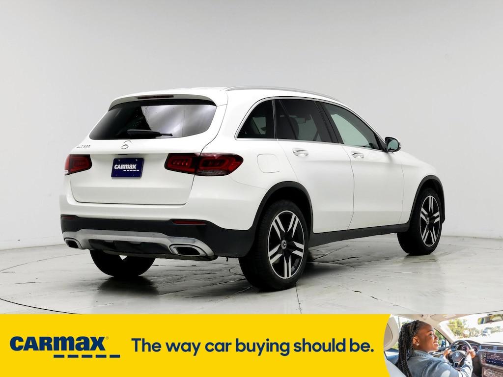 used 2020 Mercedes-Benz GLC 300 car, priced at $24,998