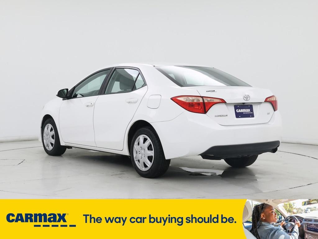 used 2017 Toyota Corolla car, priced at $14,998