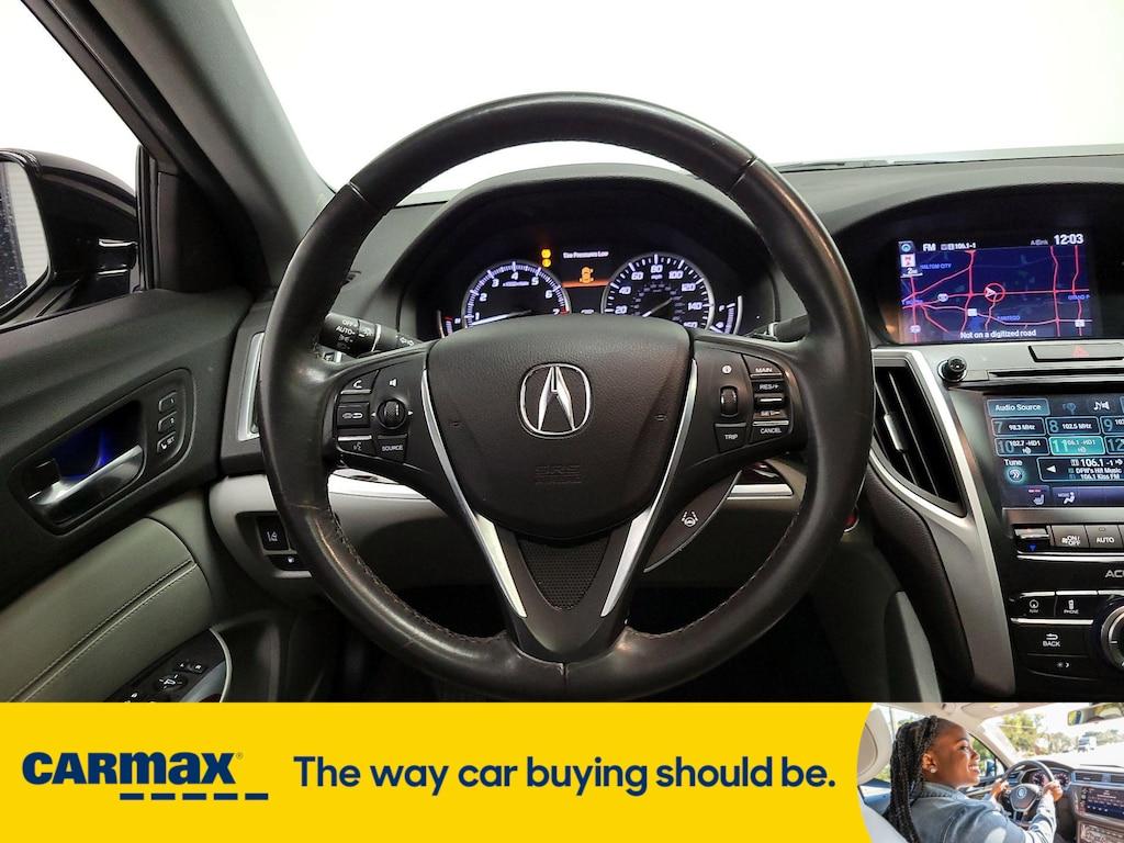 used 2015 Acura TLX car, priced at $14,998