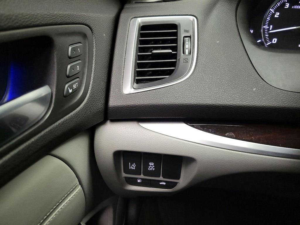 used 2015 Acura TLX car, priced at $14,998
