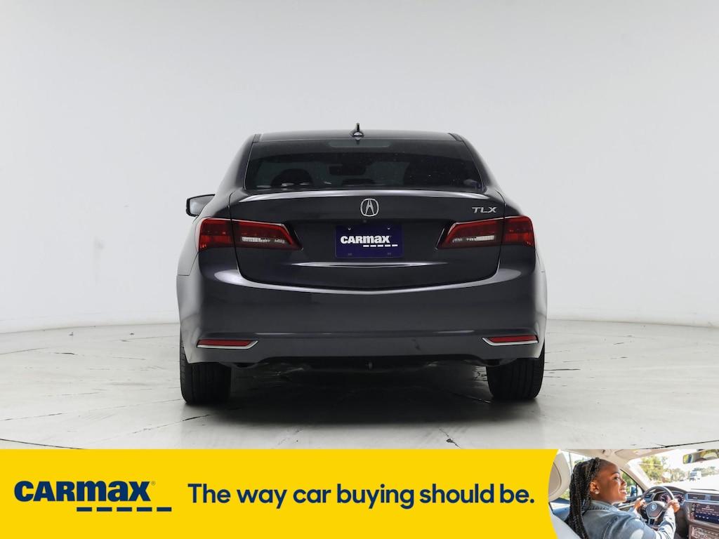 used 2015 Acura TLX car, priced at $14,998