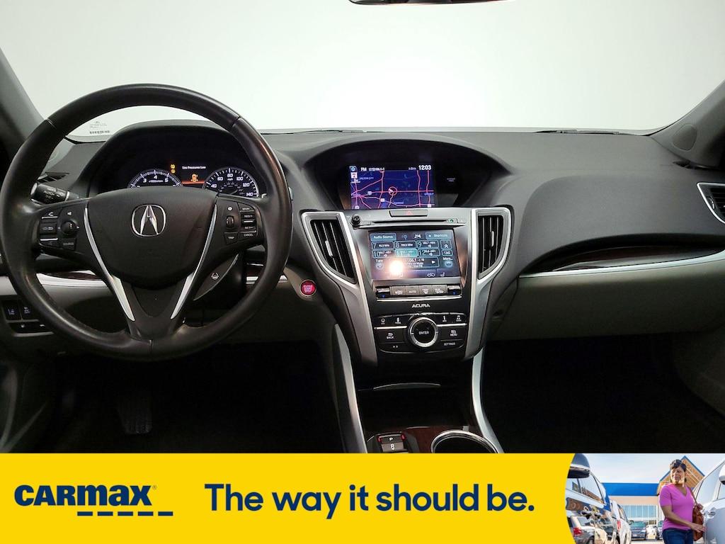 used 2015 Acura TLX car, priced at $14,998