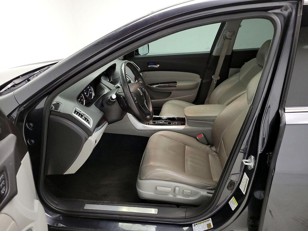used 2015 Acura TLX car, priced at $14,998