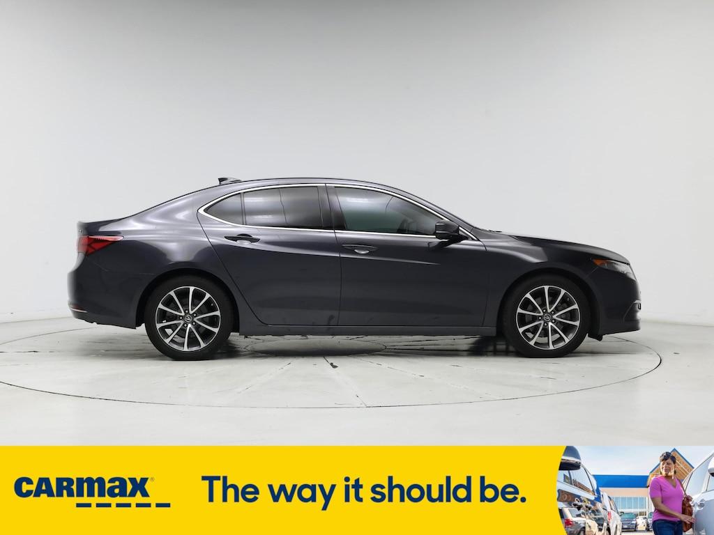 used 2015 Acura TLX car, priced at $14,998
