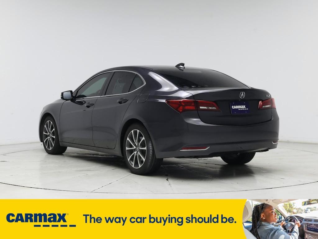 used 2015 Acura TLX car, priced at $14,998