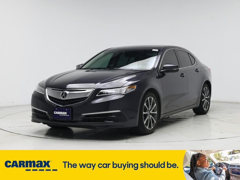 used 2015 Acura TLX car, priced at $14,998