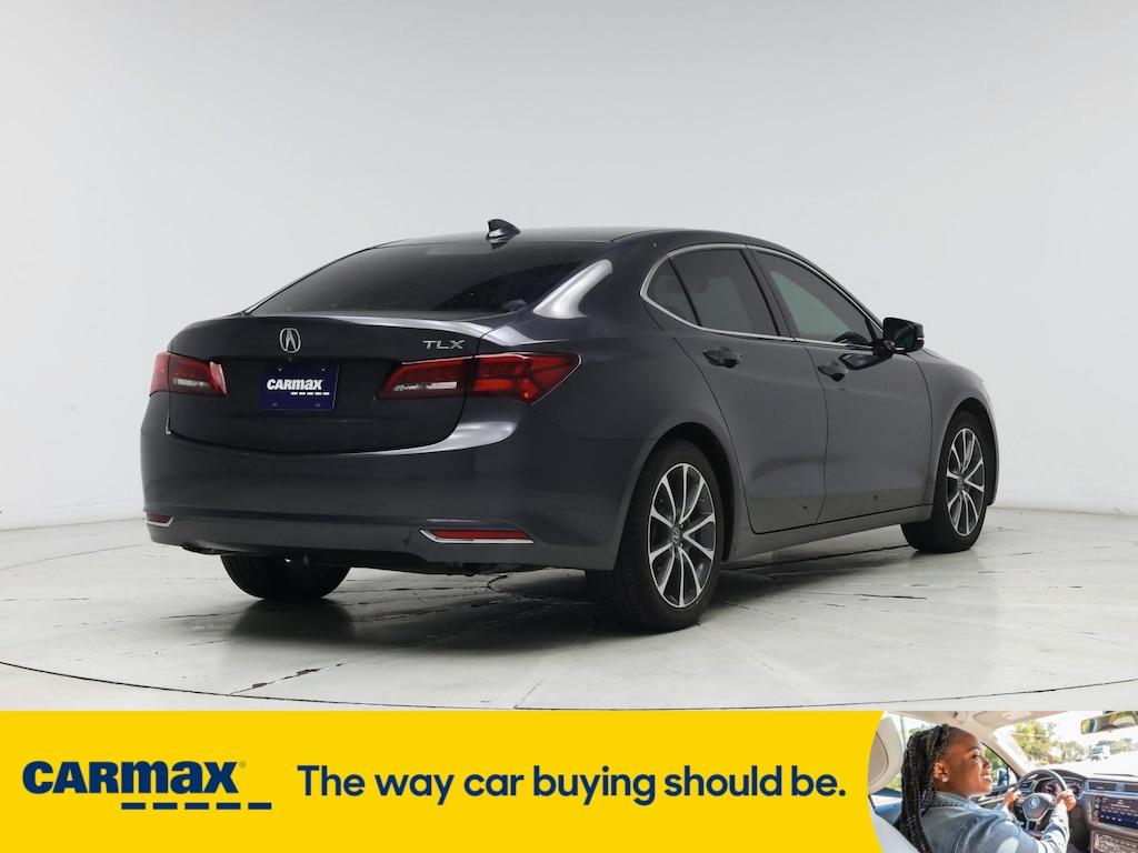 used 2015 Acura TLX car, priced at $14,998