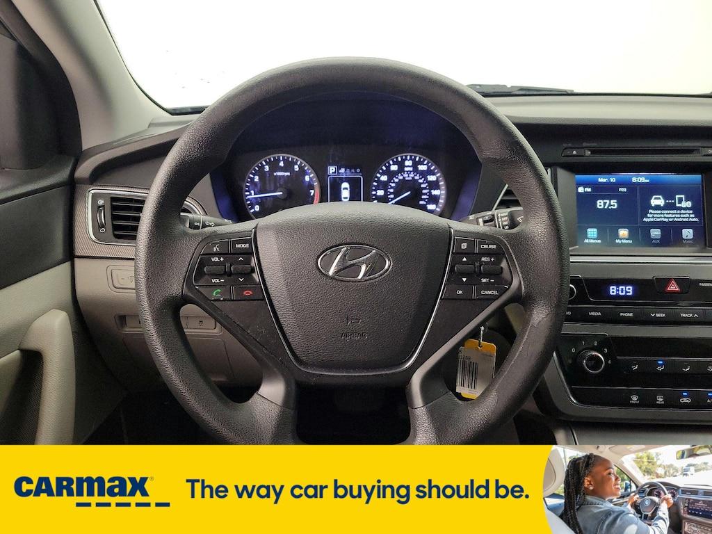 used 2016 Hyundai Sonata car, priced at $13,599