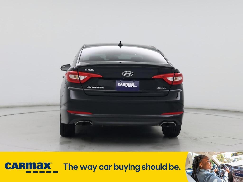 used 2016 Hyundai Sonata car, priced at $13,599