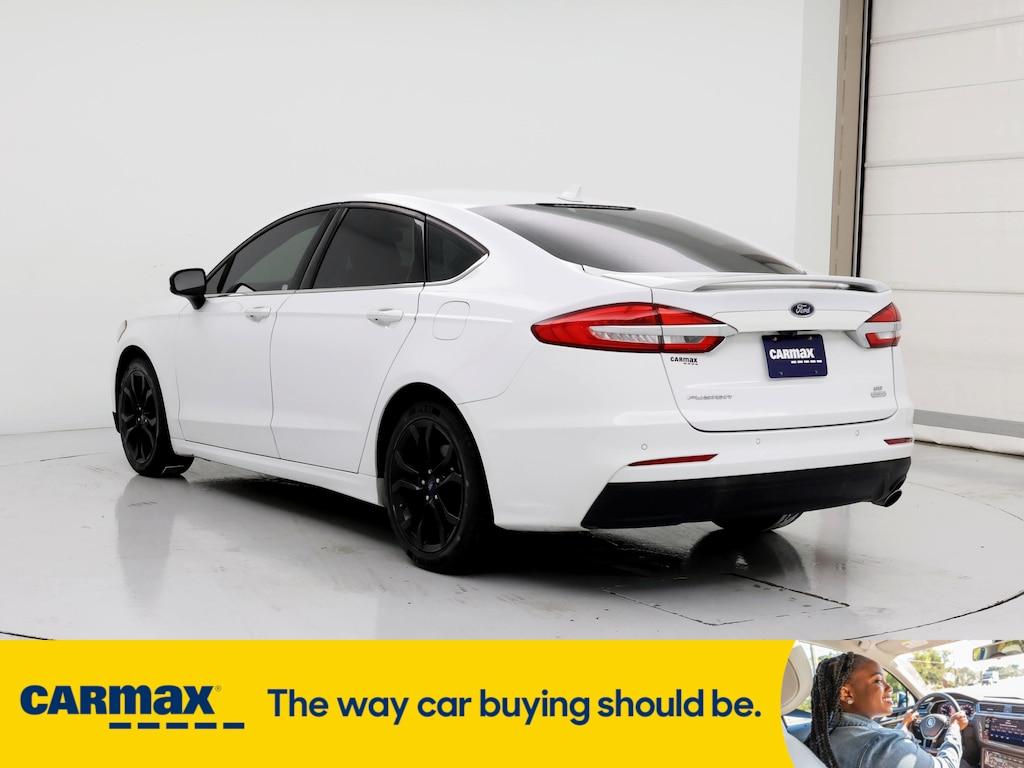 used 2019 Ford Fusion car, priced at $17,998