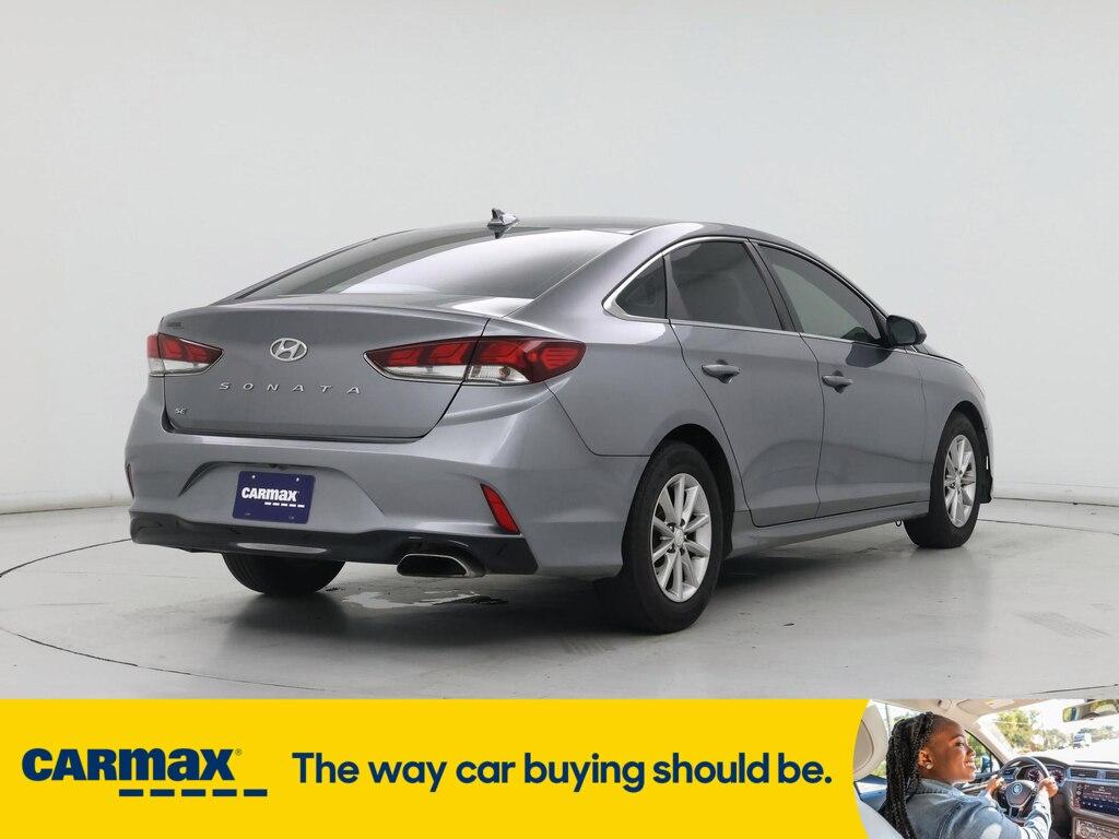 used 2018 Hyundai Sonata car, priced at $15,998