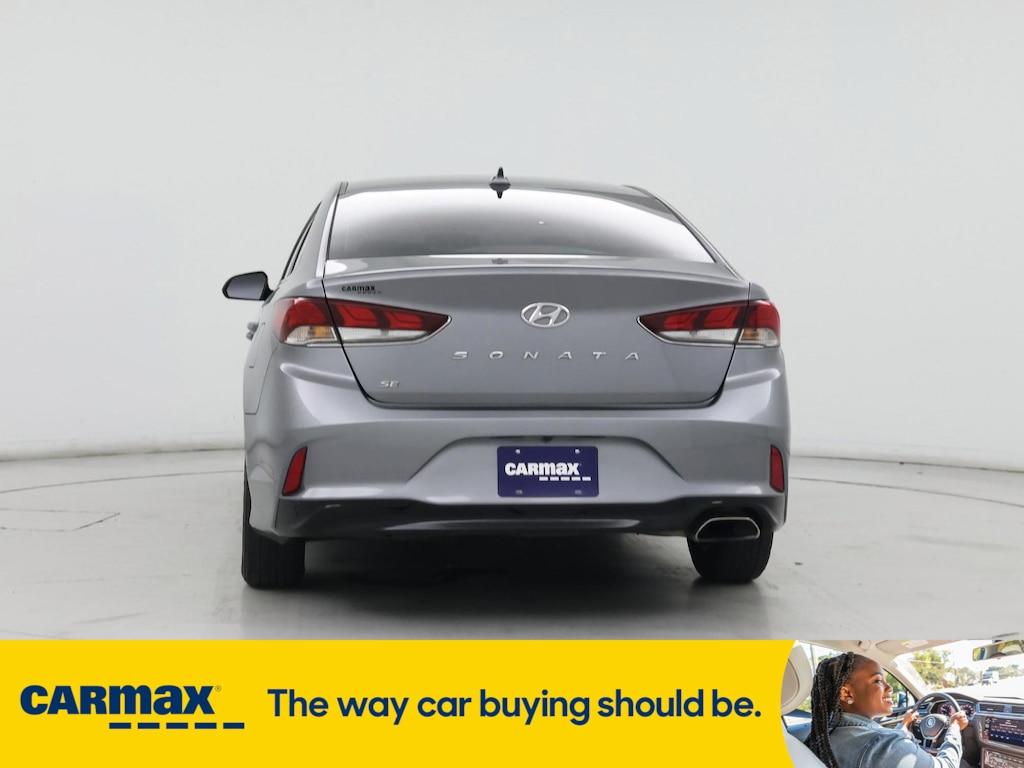 used 2018 Hyundai Sonata car, priced at $15,998