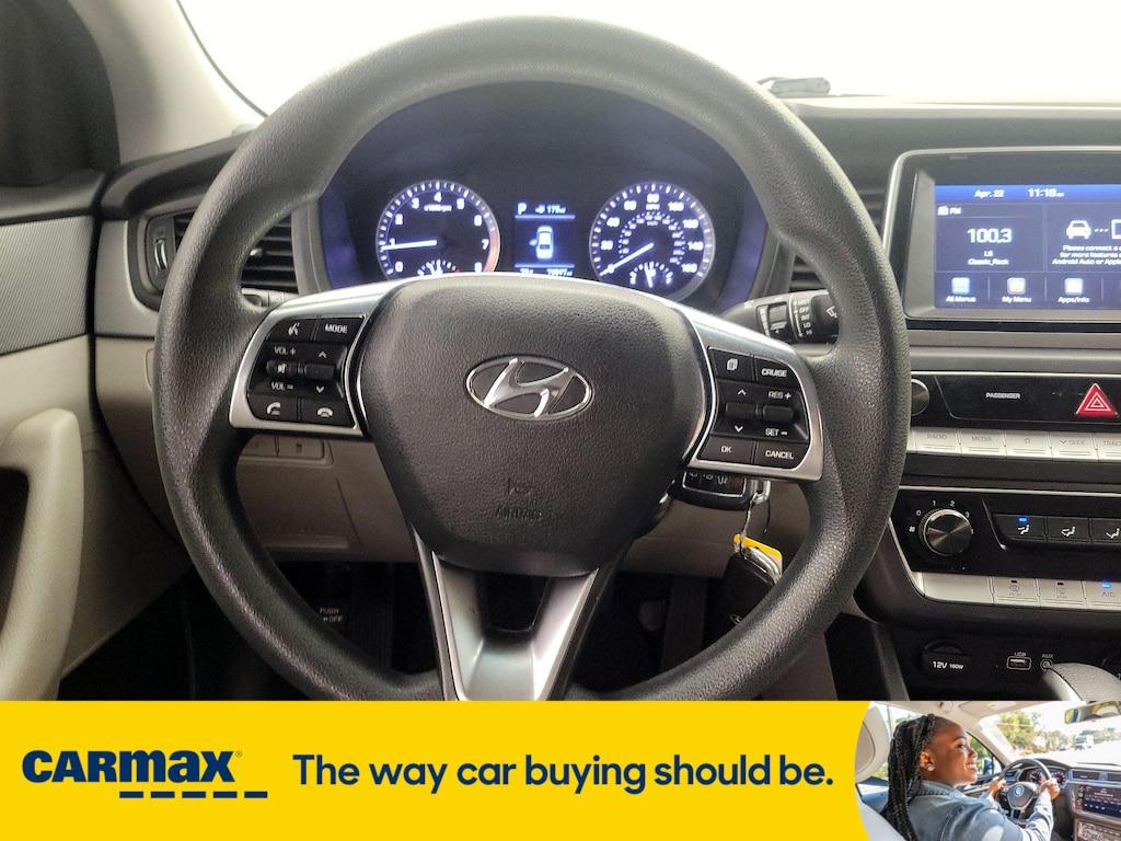 used 2018 Hyundai Sonata car, priced at $15,998