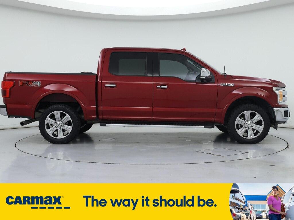 used 2018 Ford F-150 car, priced at $31,998