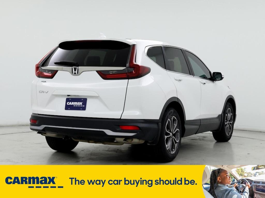 used 2021 Honda CR-V car, priced at $25,998