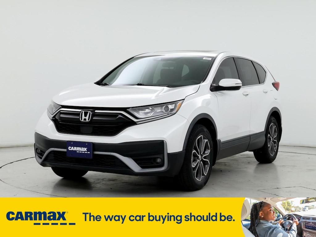 used 2021 Honda CR-V car, priced at $25,998