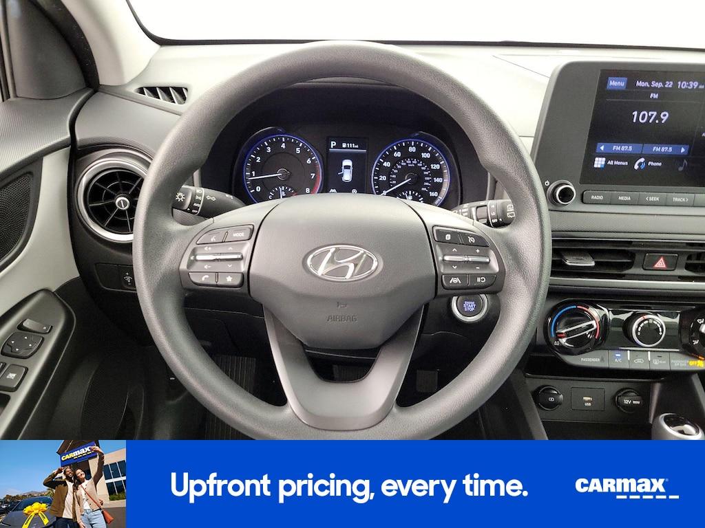 used 2023 Hyundai Kona car, priced at $20,998