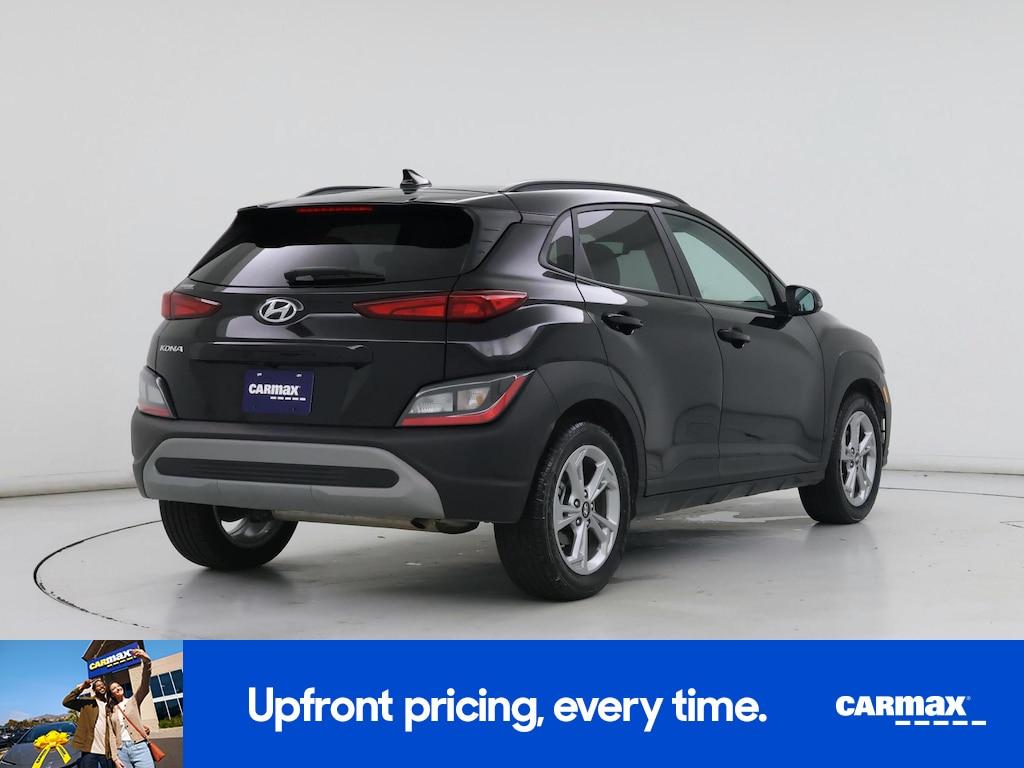 used 2023 Hyundai Kona car, priced at $20,998
