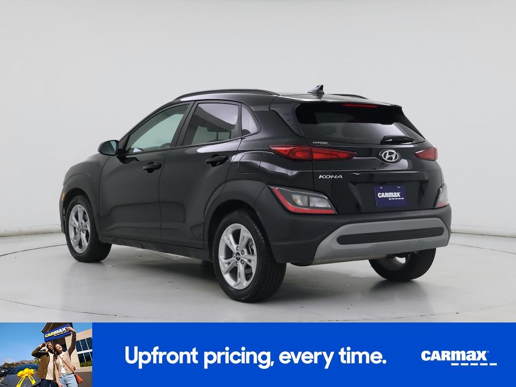 used 2023 Hyundai Kona car, priced at $20,998