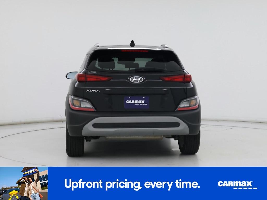 used 2023 Hyundai Kona car, priced at $20,998