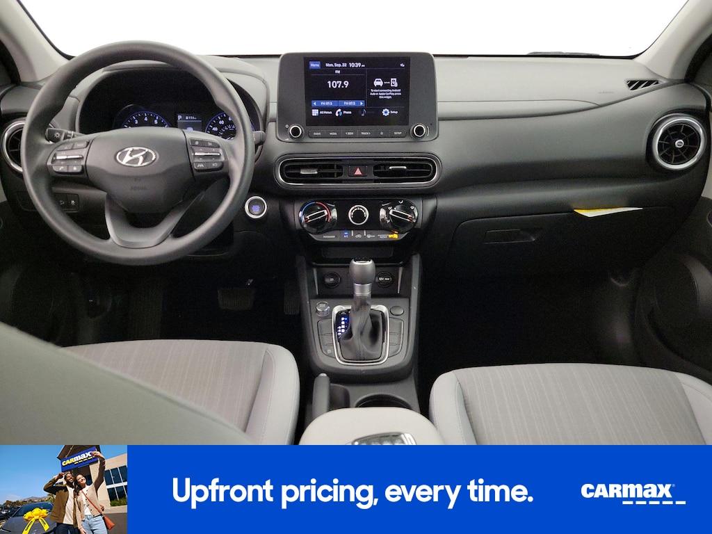 used 2023 Hyundai Kona car, priced at $20,998