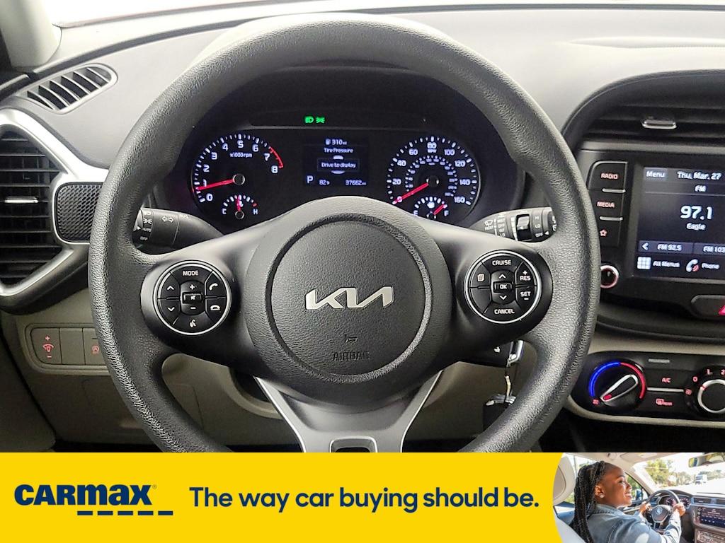 used 2022 Kia Soul car, priced at $17,998