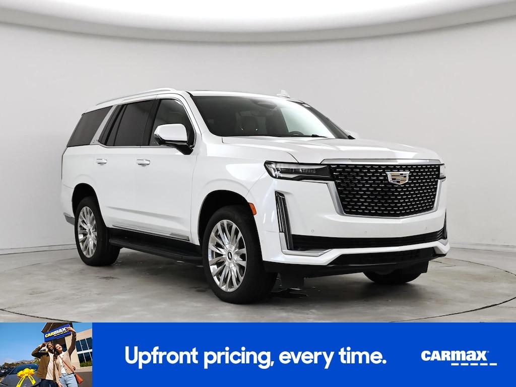 used 2022 Cadillac Escalade car, priced at $67,998