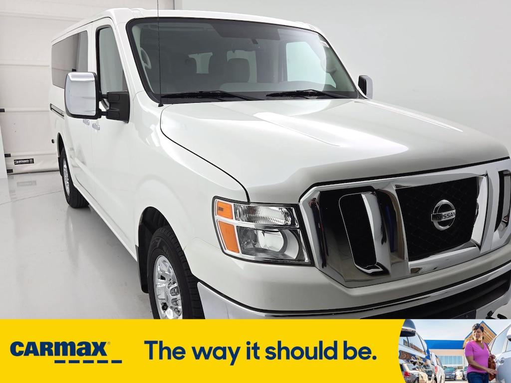 used 2021 Nissan NV Passenger NV3500 HD car, priced at $42,998